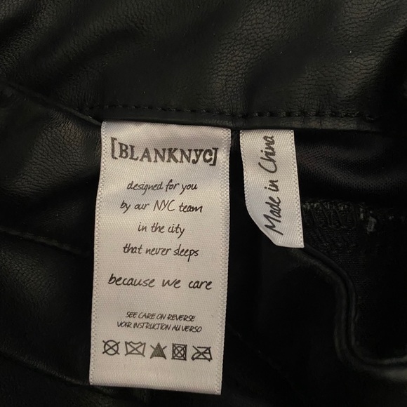 NWOT BLANKNYC Girls pants size 7T , new , never worn - Picture 6 of 7